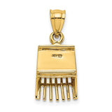 14k-3d-cranberry-scoop-charm-SolomonJeweler-Wichita-KS-CustomJewelry