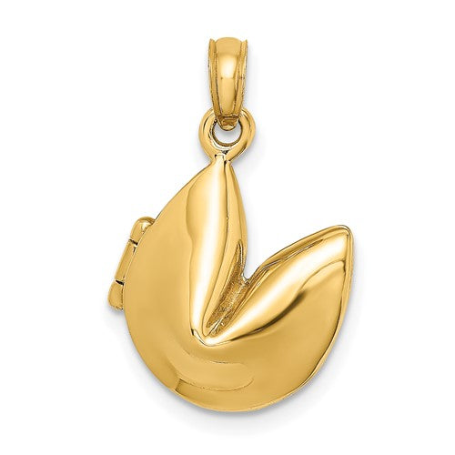 14k-3-d-opens-fortune-cookie-charm-SolomonJeweler-Wichita-KS-CustomJewelry