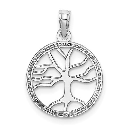 14k-white-gold-small-tree-of-life-in-round-frame-charm-SolomonJeweler-Wichita-KS-CustomJewelry