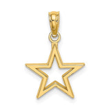 14k-cut-out-star-charm-SolomonJeweler-Wichita-KS-CustomJewelry