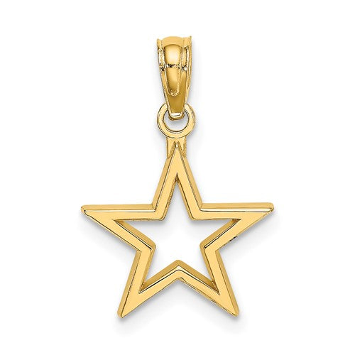 14k-cut-out-star-charm-SolomonJeweler-Wichita-KS-CustomJewelry