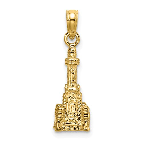 14k-3d-chicago-water-tower-charm-SolomonJeweler-Wichita-KS-CustomJewelry