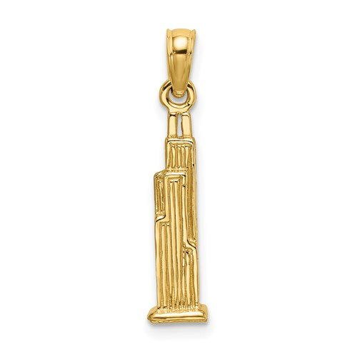 14k-3d-willistower-chicago-charm-SolomonJeweler-Wichita-KS-CustomJewelry