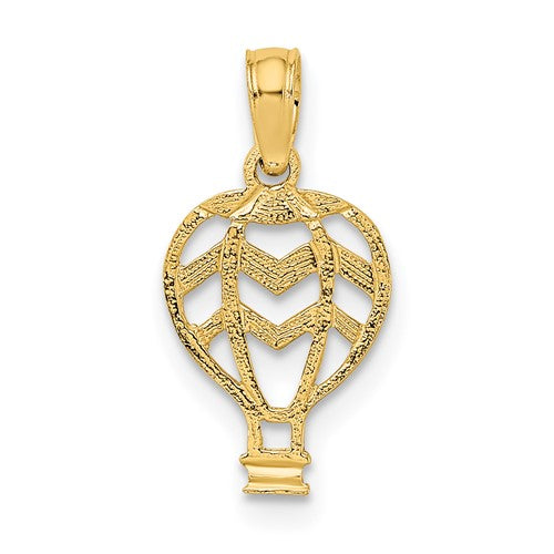 14k-cut-out-flat-hot-air-balloon-charm-SolomonJeweler-Wichita-KS-CustomJewelry