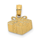 14k-wrapped-gift-box-charm-SolomonJeweler-Wichita-KS-CustomJewelry