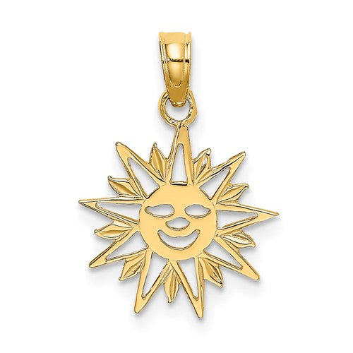 14k-smiling-sun-charm-SolomonJeweler-Wichita-KS-CustomJewelry