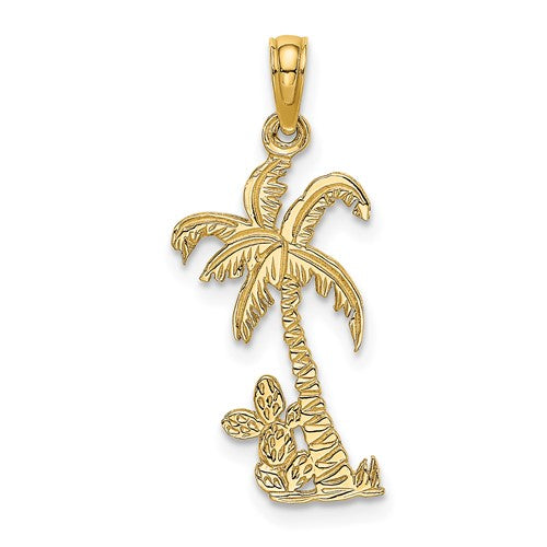 14k-palm-tree-w-cactus-charm-SolomonJeweler-Wichita-KS-CustomJewelry