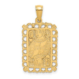 14k-queen-playing-card-charm-SolomonJeweler-Wichita-KS-CustomJewelry