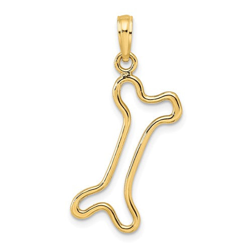 14k-cut-out-polished-dog-bone-charm-SolomonJeweler-Wichita-KS-CustomJewelry
