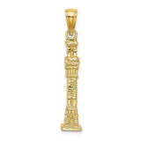 14k-3d-pilgrim-memorial-monument-charm-SolomonJeweler-Wichita-KS-CustomJewelry
