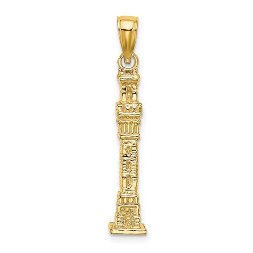 14k-3d-pilgrim-memorial-monument-charm-SolomonJeweler-Wichita-KS-CustomJewelry
