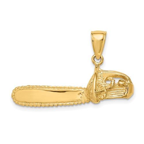 14k-3-d-large-chain-saw-charm-SolomonJeweler-Wichita-KS-CustomJewelry