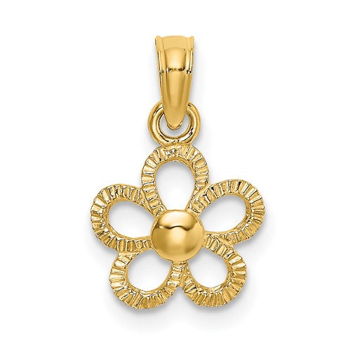 14k-mini-daisy-flower-charm-SolomonJeweler-Wichita-KS-CustomJewelry
