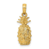 14k-3-d-pineapple-charm-SolomonJeweler-Wichita-KS-CustomJewelry