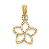 14k-cut-out-flower-charm-SolomonJeweler-Wichita-KS-CustomJewelry