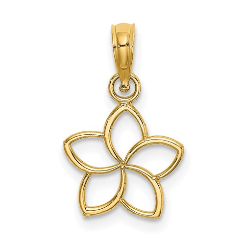 14k-cut-out-flower-charm-SolomonJeweler-Wichita-KS-CustomJewelry