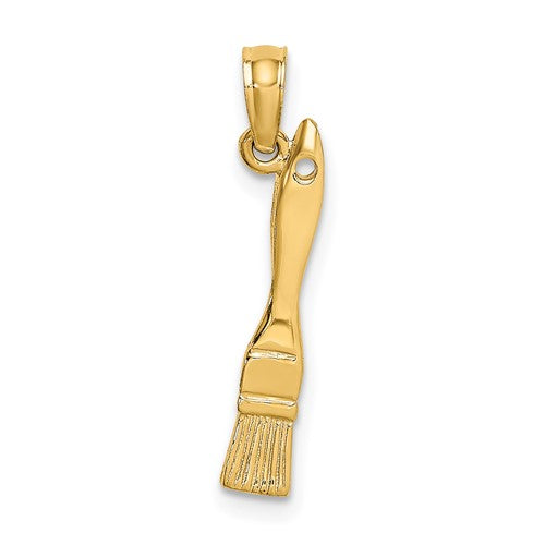 14k-3-d-paint-brush-charm-SolomonJeweler-Wichita-KS-CustomJewelry