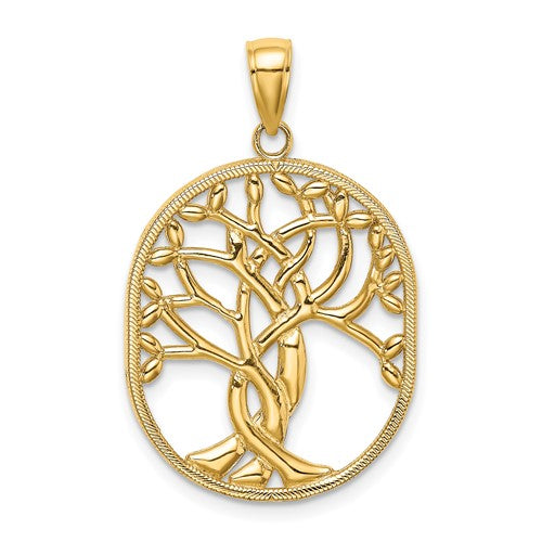 14k-tree-of-life-celtic-knot-in-oval-frame-pendant-SolomonJeweler-Wichita-KS-CustomJewelry