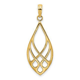 14k-celtic-knot-teardrop-charm-SolomonJeweler-Wichita-KS-CustomJewelry
