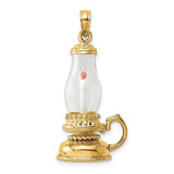 14k-glass-w-enamel-3-d-candle-lantern-charm-SolomonJeweler-Wichita-KS-CustomJewelry