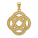 14k-large-celtic-eternity-knot-circle-charm-SolomonJeweler-Wichita-KS-CustomJewelry