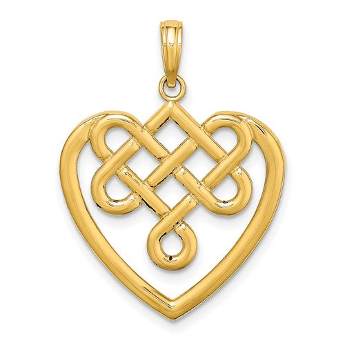 14k-large-celtic-knot-heart-charm-SolomonJeweler-Wichita-KS-CustomJewelry
