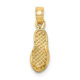 14k-single-flip-flop-charm-SolomonJeweler-Wichita-KS-CustomJewelry