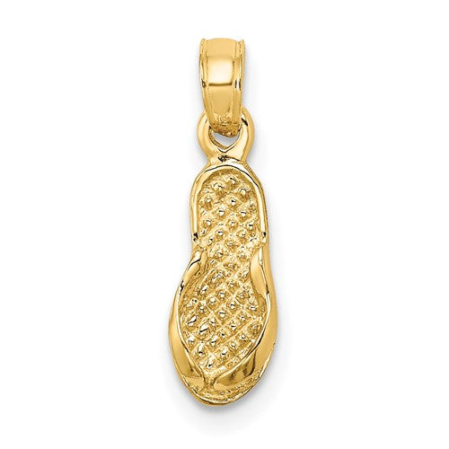 14k-single-flip-flop-charm-SolomonJeweler-Wichita-KS-CustomJewelry