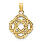 14k-small-celtic-eternity-knot-circle-charm-SolomonJeweler-Wichita-KS-CustomJewelry