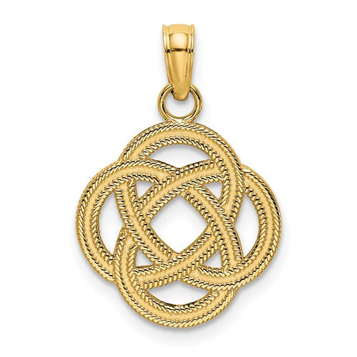 14k-small-celtic-eternity-knot-circle-charm-SolomonJeweler-Wichita-KS-CustomJewelry