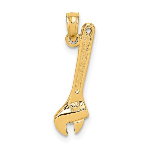 14k-3-d-adjustable-wrench-charm-SolomonJeweler-Wichita-KS-CustomJewelry
