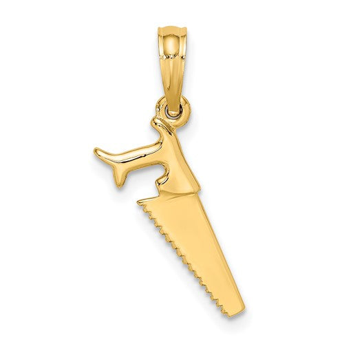 14k-3-d-saw-charm-SolomonJeweler-Wichita-KS-CustomJewelry