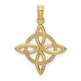 14k-small-celtic-eternity-knot-charm-SolomonJeweler-Wichita-KS-CustomJewelry