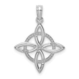 14k-white-gold-small-celtic-eternity-knot-charm-SolomonJeweler-Wichita-KS-CustomJewelry
