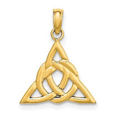 14k-small-celtic-trinity-knot-charm-SolomonJeweler-Wichita-KS-CustomJewelry