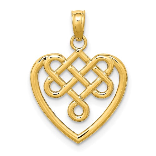 14k-small-celtic-knot-heart-charm-SolomonJeweler-Wichita-KS-CustomJewelry