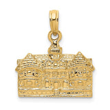 14k-3d-capitol-building-williamsburg-va-charm-SolomonJeweler-Wichita-KS-CustomJewelry