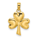 14k-3-leaf-clover-charm-SolomonJeweler-Wichita-KS-CustomJewelry