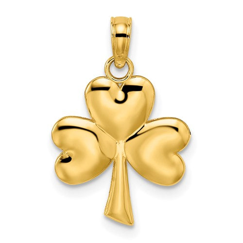 14k-3-leaf-clover-charm-SolomonJeweler-Wichita-KS-CustomJewelry
