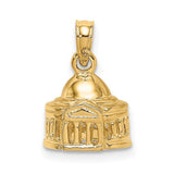 14k-3d-jefferson-memorial-building-washington-charm-SolomonJeweler-Wichita-KS-CustomJewelry