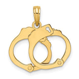14k-2-piece-handcuffs-charm-SolomonJeweler-Wichita-KS-CustomJewelry