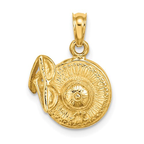 14k-3-d-sunhat-w-sunglasses-charm-SolomonJeweler-Wichita-KS-CustomJewelry