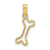 14k-cut-out-polished-mini-dog-bone-charm-SolomonJeweler-Wichita-KS-CustomJewelry