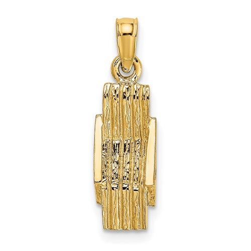 14k-3-d-lounge-beach-chair-charm-SolomonJeweler-Wichita-KS-CustomJewelry