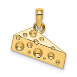 14k-cheese-wedge-charm-SolomonJeweler-Wichita-KS-CustomJewelry