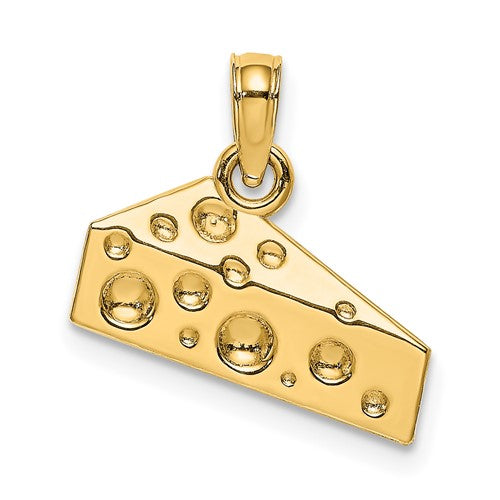 14k-cheese-wedge-charm-SolomonJeweler-Wichita-KS-CustomJewelry
