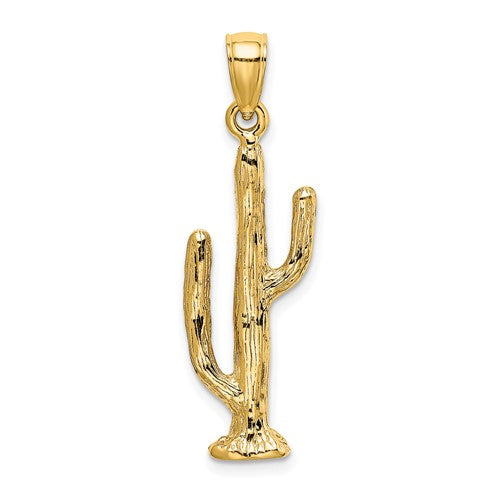 14k-3-d-saguaro-cactus-charm-SolomonJeweler-Wichita-KS-CustomJewelry