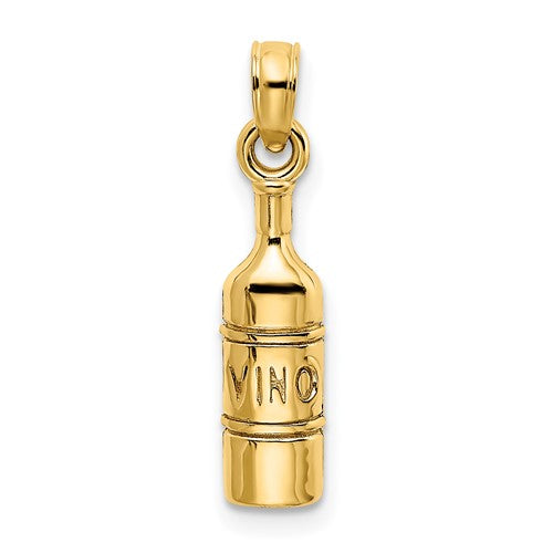 14k-wine-bottle-charm-SolomonJeweler-Wichita-KS-CustomJewelry