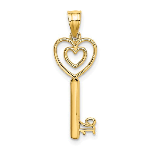 14k-key-w-heart-sweet-16-pendant-SolomonJeweler-Wichita-KS-CustomJewelry