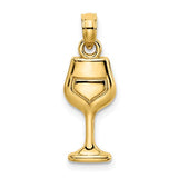 14k-wine-glass-charm-SolomonJeweler-Wichita-KS-CustomJewelry